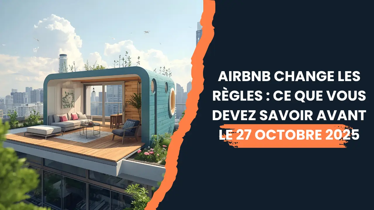 Lire la suite à propos de l’article Airbnb change les règles : ce que vous devez savoir avant le 27 Octobre 2025