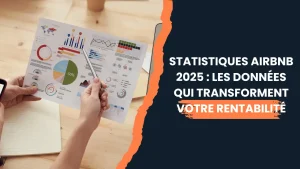 Lire la suite à propos de l’article Statistiques Airbnb 2025 : les données qui transforment votre rentabilité