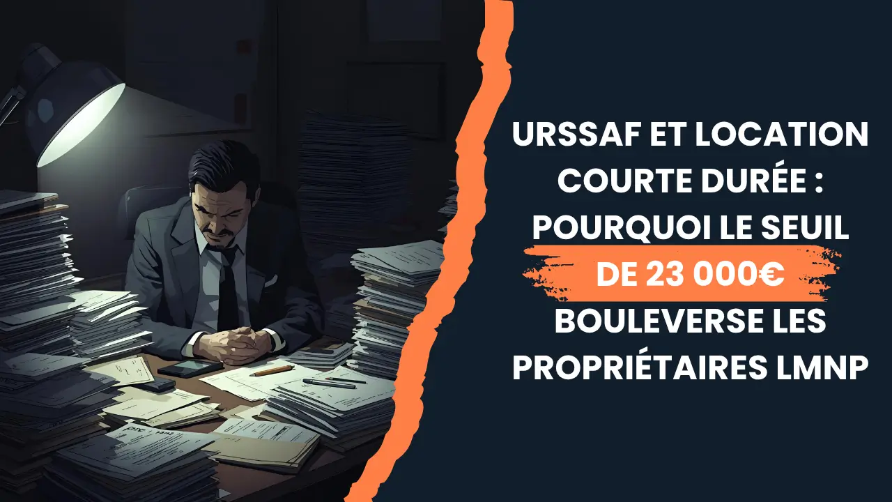 URSSAF location courte durée