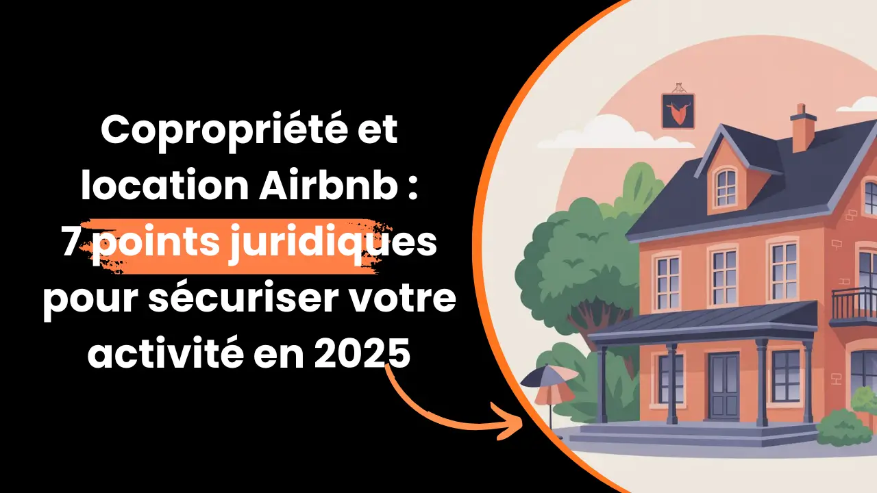 Lire la suite à propos de l’article Copropriété et location Airbnb : 7 points juridiques pour sécuriser votre activité en 2025