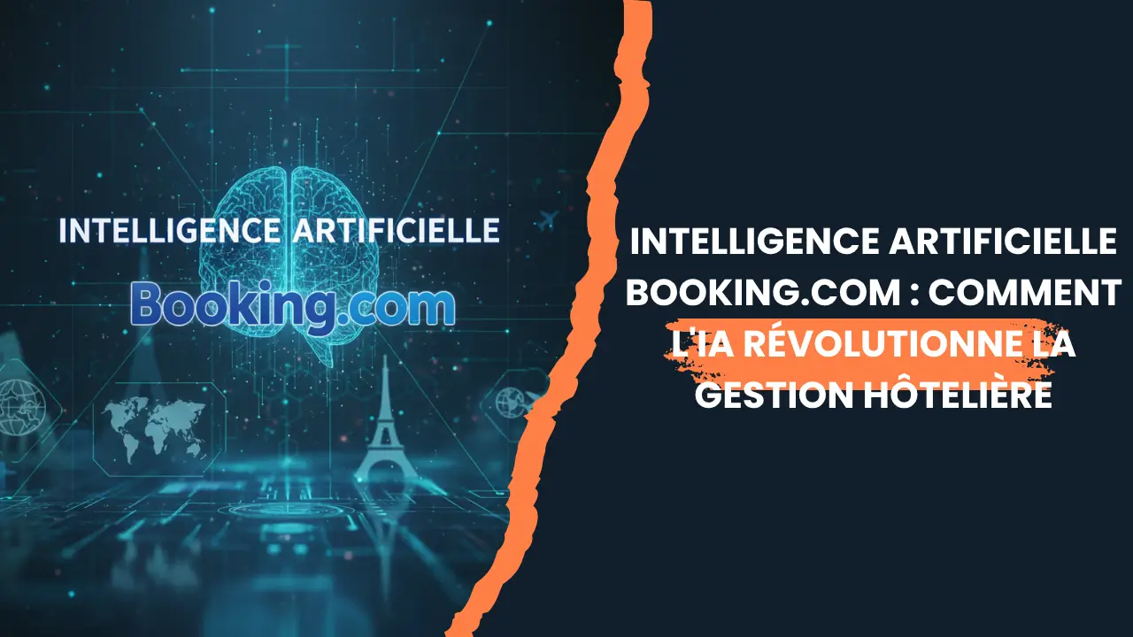 Lire la suite à propos de l’article Intelligence artificielle Booking.com : Comment l’IA révolutionne la gestion hôtelière