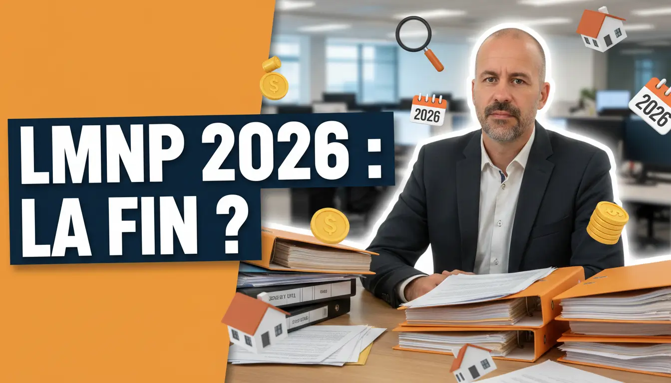 Lire la suite à propos de l’article LMNP 2026 : Fin de l’amortissement, calculez votre perte de rentabilité