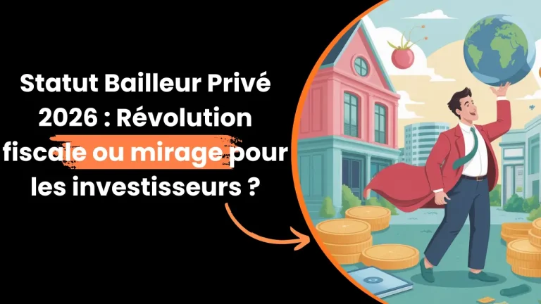 Statut Bailleur Privé 2026 : Révolution fiscale ou mirage pour les investisseurs ?