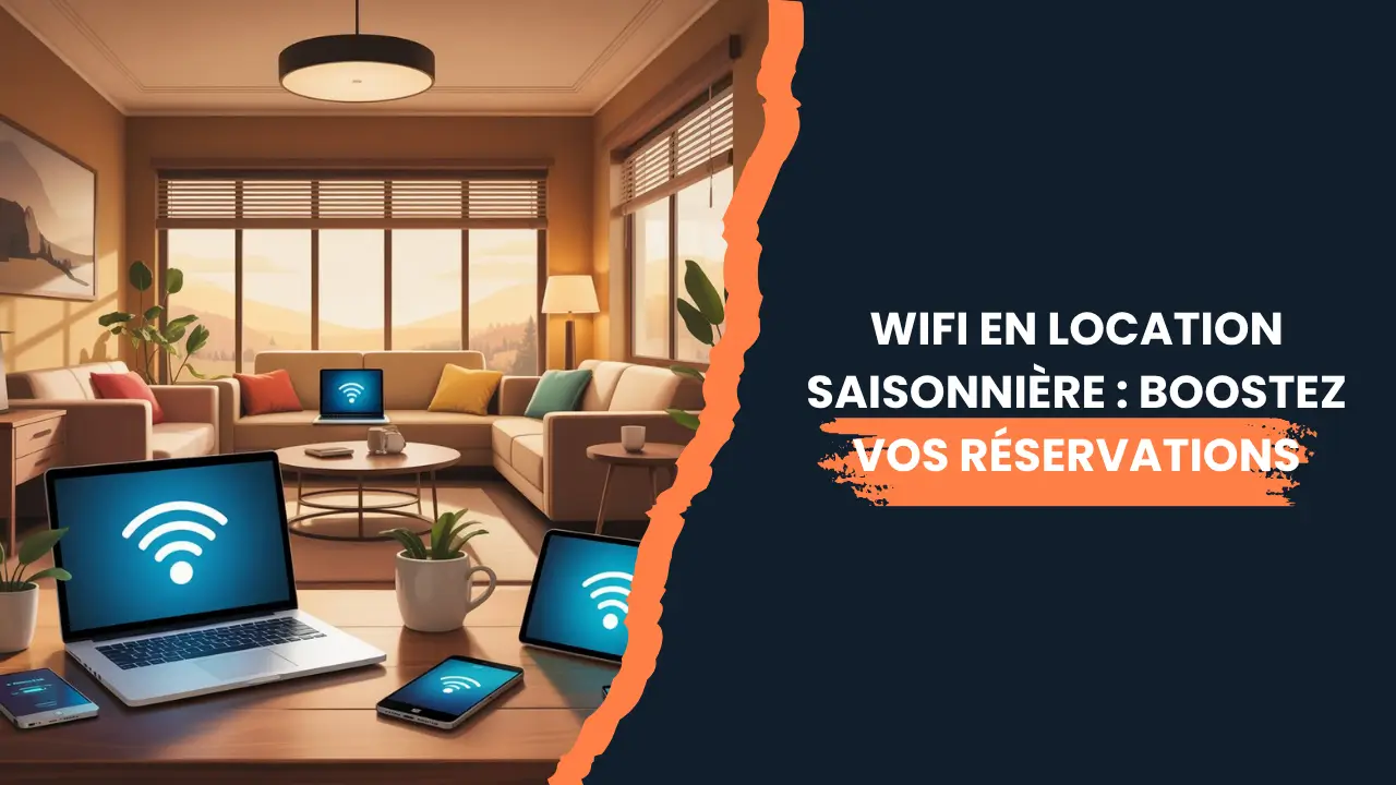 Lire la suite à propos de l’article WiFi en location saisonnière : Boostez vos réservations