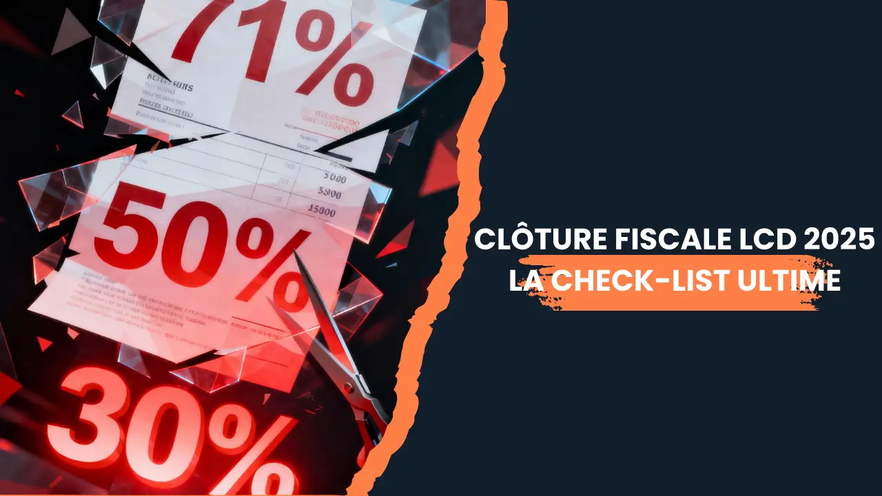 Lire la suite à propos de l’article Clôture Fiscale LCD 2025 : La Check-list Ultime