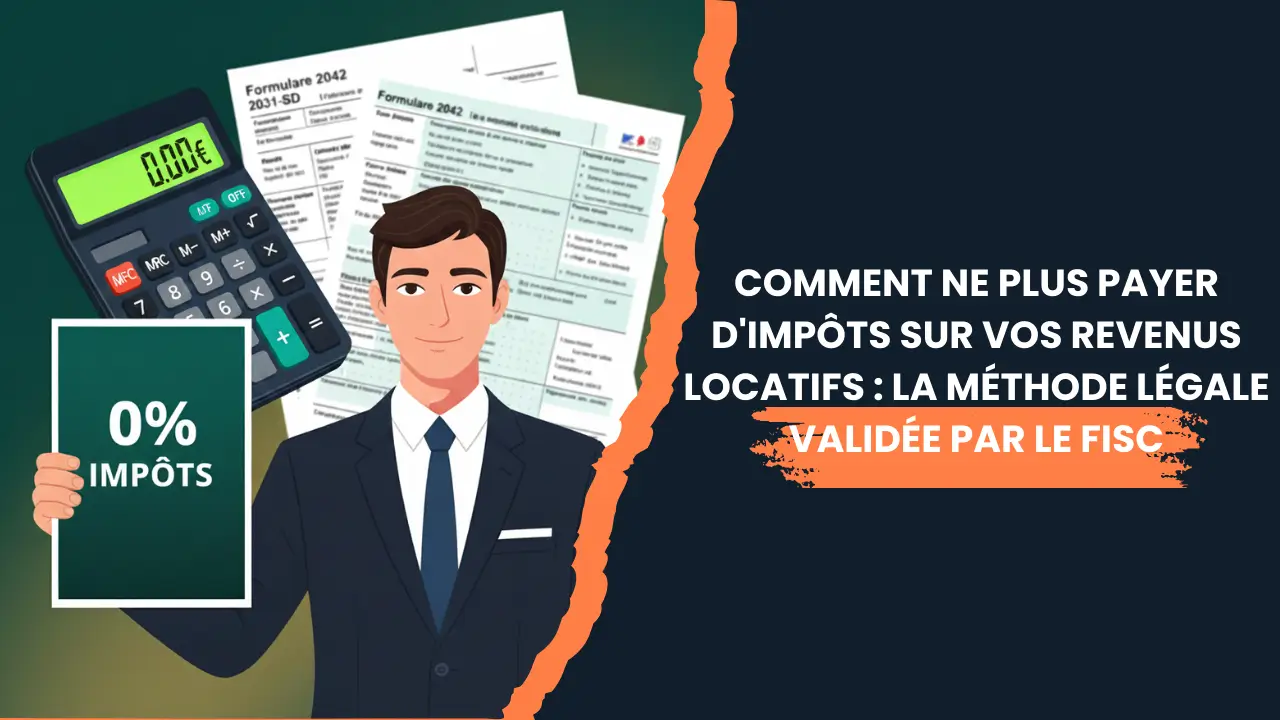 Lire la suite à propos de l’article Comment ne Plus Payer d’Impôts sur Vos Revenus Locatifs : La Méthode Légale Validée par le Fisc