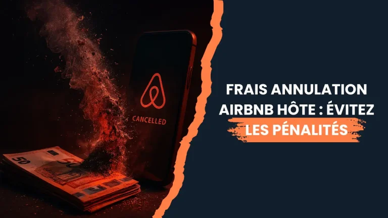 Frais Annulation Airbnb Hôte : Évitez les Pénalités