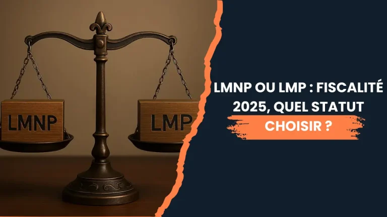 LMNP ou LMP : fiscalité 2025, quel statut choisir ?