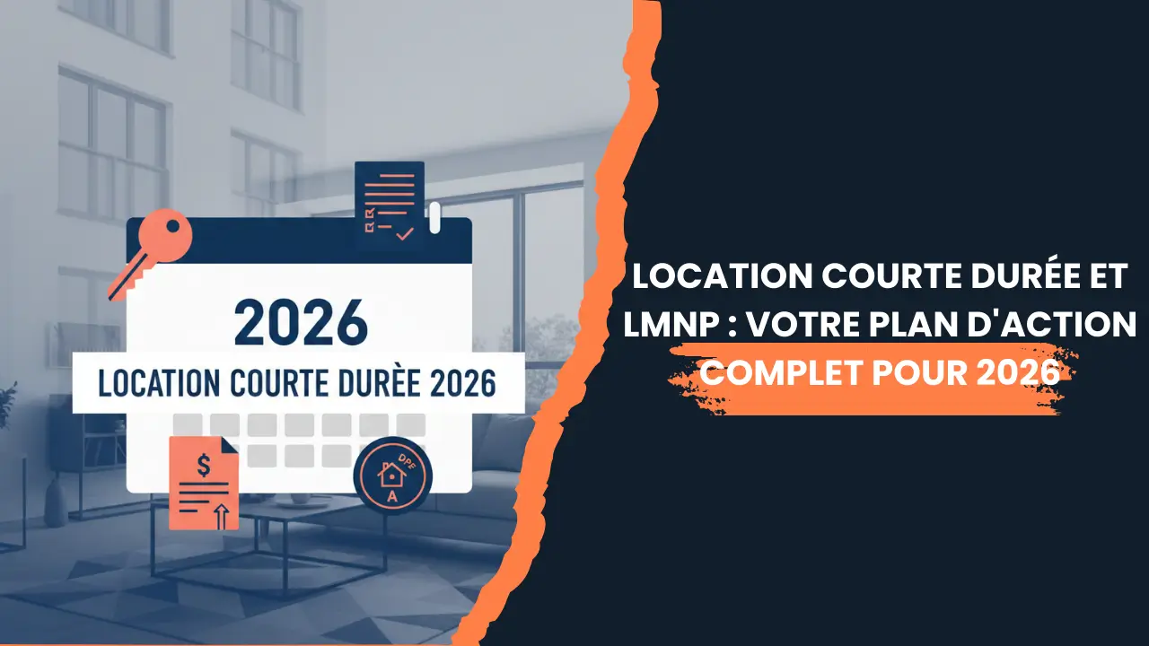 Lire la suite à propos de l’article Location courte durée et LMNP : votre plan d’action complet pour 2026