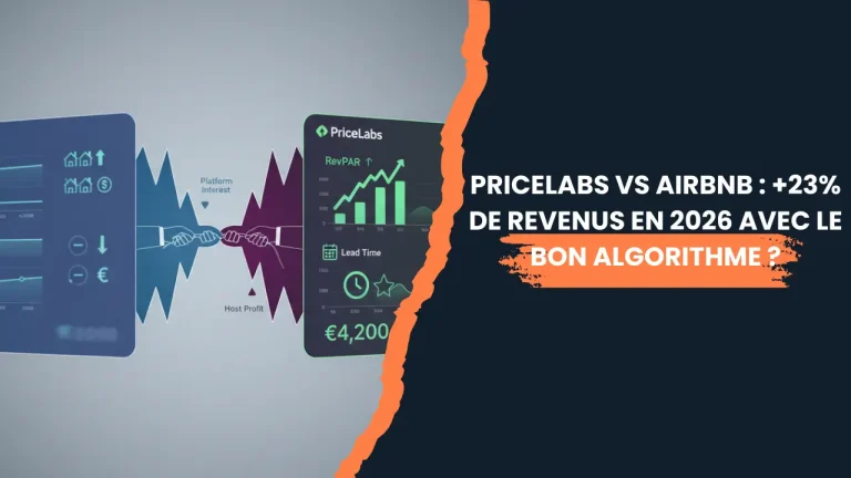 PriceLabs vs Airbnb : +23% de revenus en 2026 avec le bon algorithme ?
