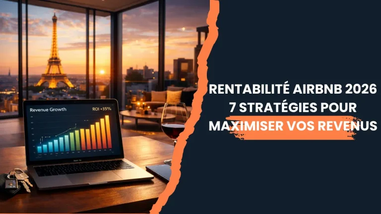 Rentabilité Airbnb 2026 : Simulateur + 7 Leviers d’Optimisation