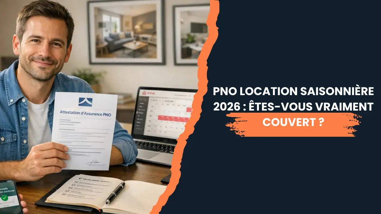 Lire la suite à propos de l’article PNO Location Saisonnière 2026 : êtes-vous vraiment couvert ?