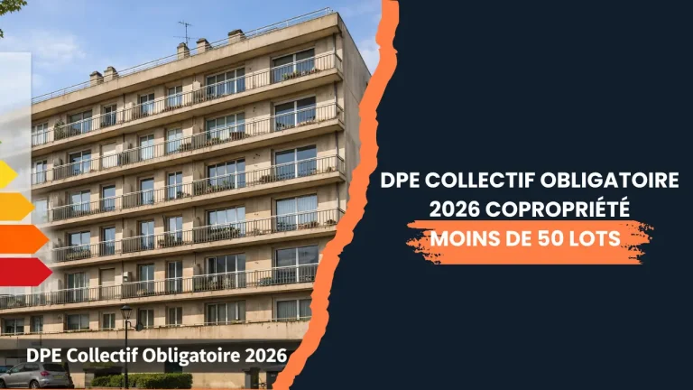 DPE collectif obligatoire 2026 : Que risquez-vous vraiment ?