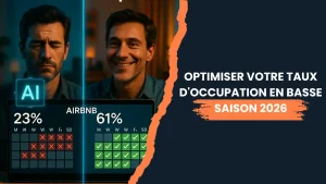 Lire la suite à propos de l’article Optimiser votre taux d’occupation en basse saison 2026