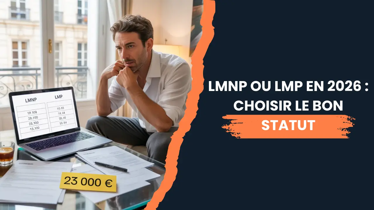 Lire la suite à propos de l’article LMNP ou LMP en 2026 : choisir le bon statut
