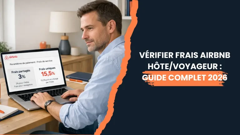 Vérifier frais Airbnb hôte/voyageur : Guide Complet 2026