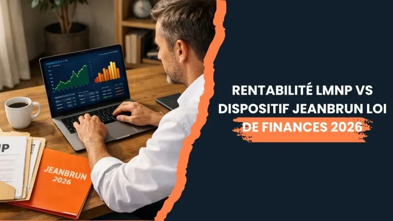 Rentabilité LMNP vs Dispositif Jeanbrun loi de finances 2026