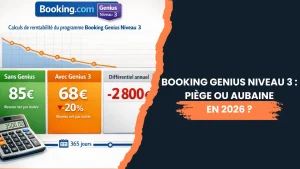 Lire la suite à propos de l’article Booking Genius Niveau 3 : Piège ou Aubaine en 2026 ?