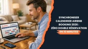 Lire la suite à propos de l’article Synchroniser Calendrier Airbnb Booking 2026 : Zéro double réservation en 10 Minutes