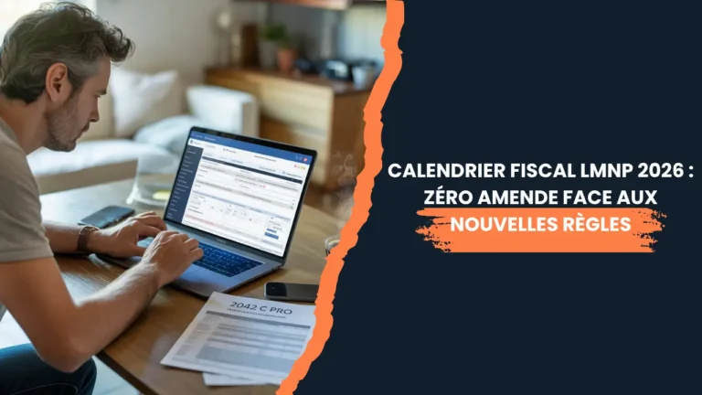 Calendrier Fiscal LMNP 2026 : Zéro Amende, Zéro Stress Face aux Nouvelles Règles