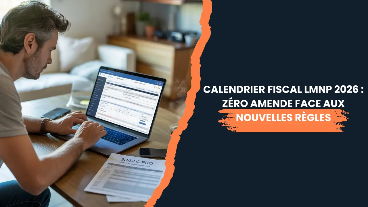 You are currently viewing Calendrier Fiscal LMNP 2026 : Zéro Amende, Zéro Stress Face aux Nouvelles Règles