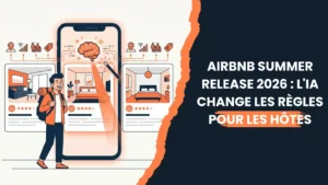 Lire la suite à propos de l’article Airbnb Summer Release 2026 : l’IA change les règles pour les hôtes