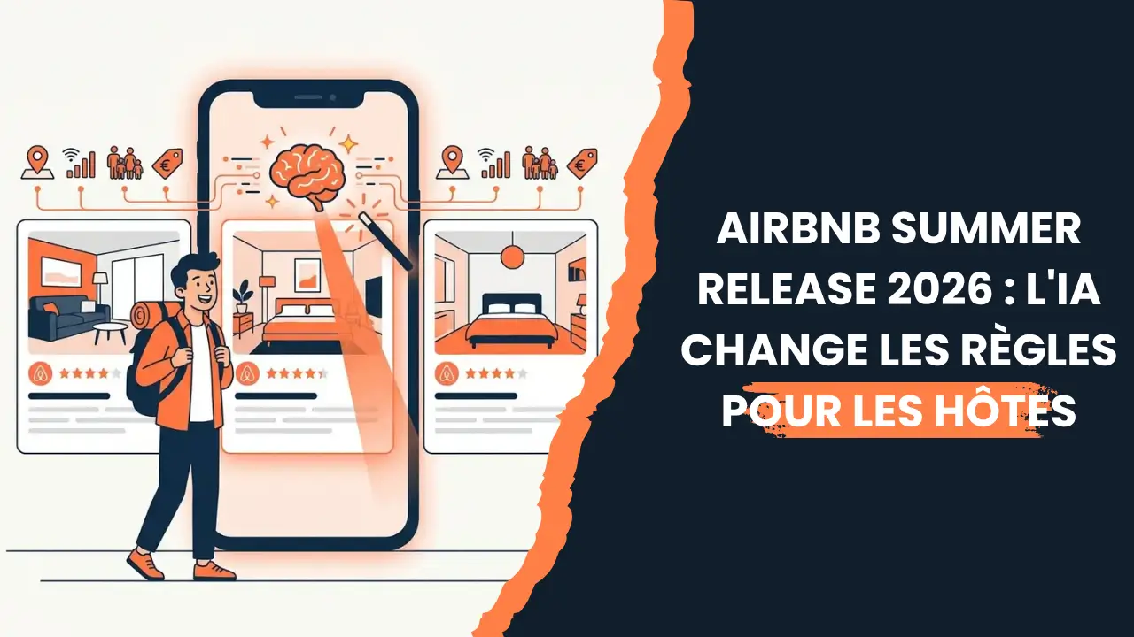 You are currently viewing Airbnb Summer Release 2026 : l’IA change les règles pour les hôtes