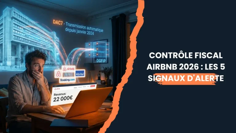 Contrôle fiscal Airbnb 2026 : les 5 signaux d’alerte