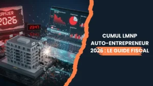 Lire la suite à propos de l’article Cumul LMNP et Auto-Entrepreneur 2026 : Le Guide Fiscal