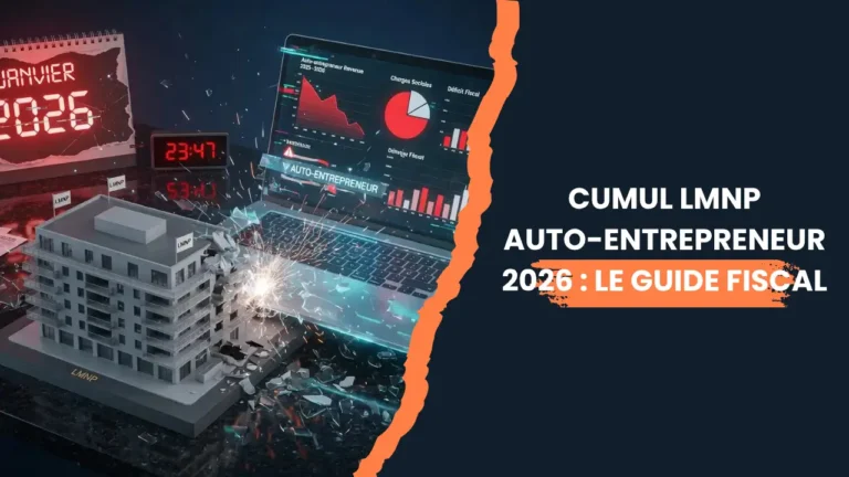 Cumul LMNP et Auto-Entrepreneur 2026 : Le Guide Fiscal