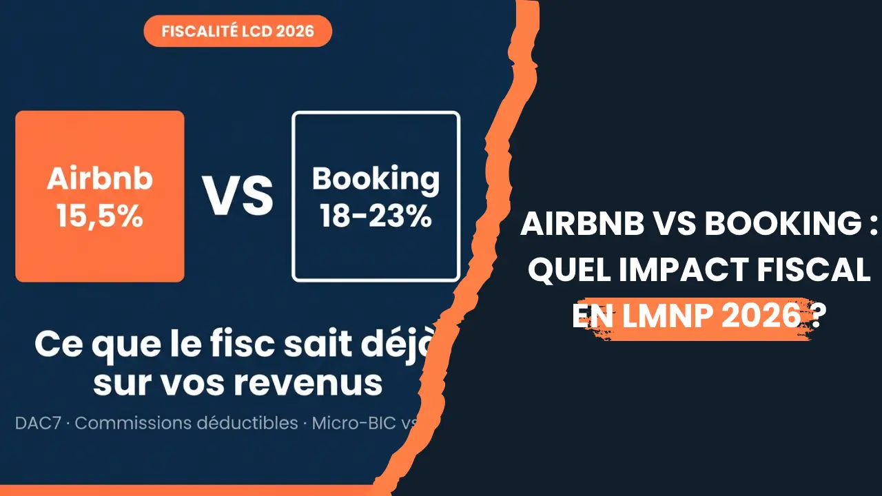 You are currently viewing Airbnb vs Booking : quel impact fiscal en LMNP 2026 ?