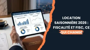 Lire la suite à propos de l’article Location saisonnière 2026 : fiscalité et fisc, ce qui change