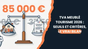 Lire la suite à propos de l’article TVA location meublée touristique 2026 : êtes-vous concerné ?