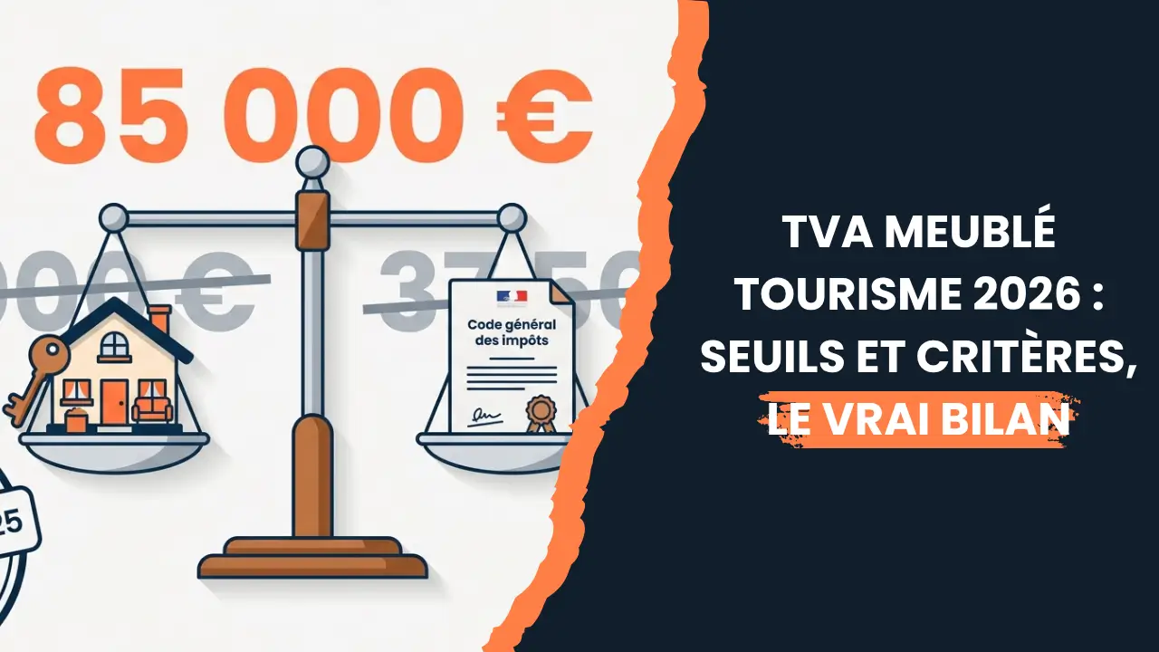 Lire la suite à propos de l’article TVA location meublée touristique 2026 : êtes-vous concerné ?