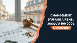 Lire la suite à propos de l’article Changement d’usage Airbnb : jusqu’à 100 000€ d’amende