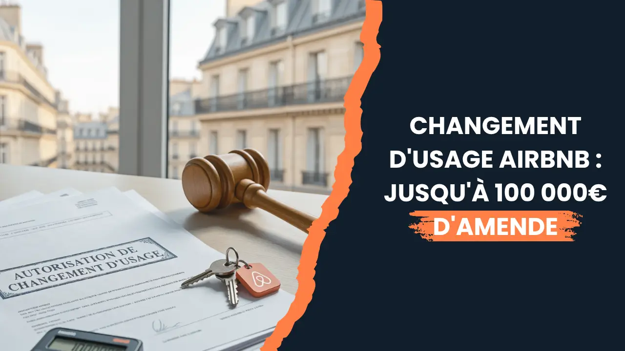 You are currently viewing Changement d’usage Airbnb : jusqu’à 100 000€ d’amende