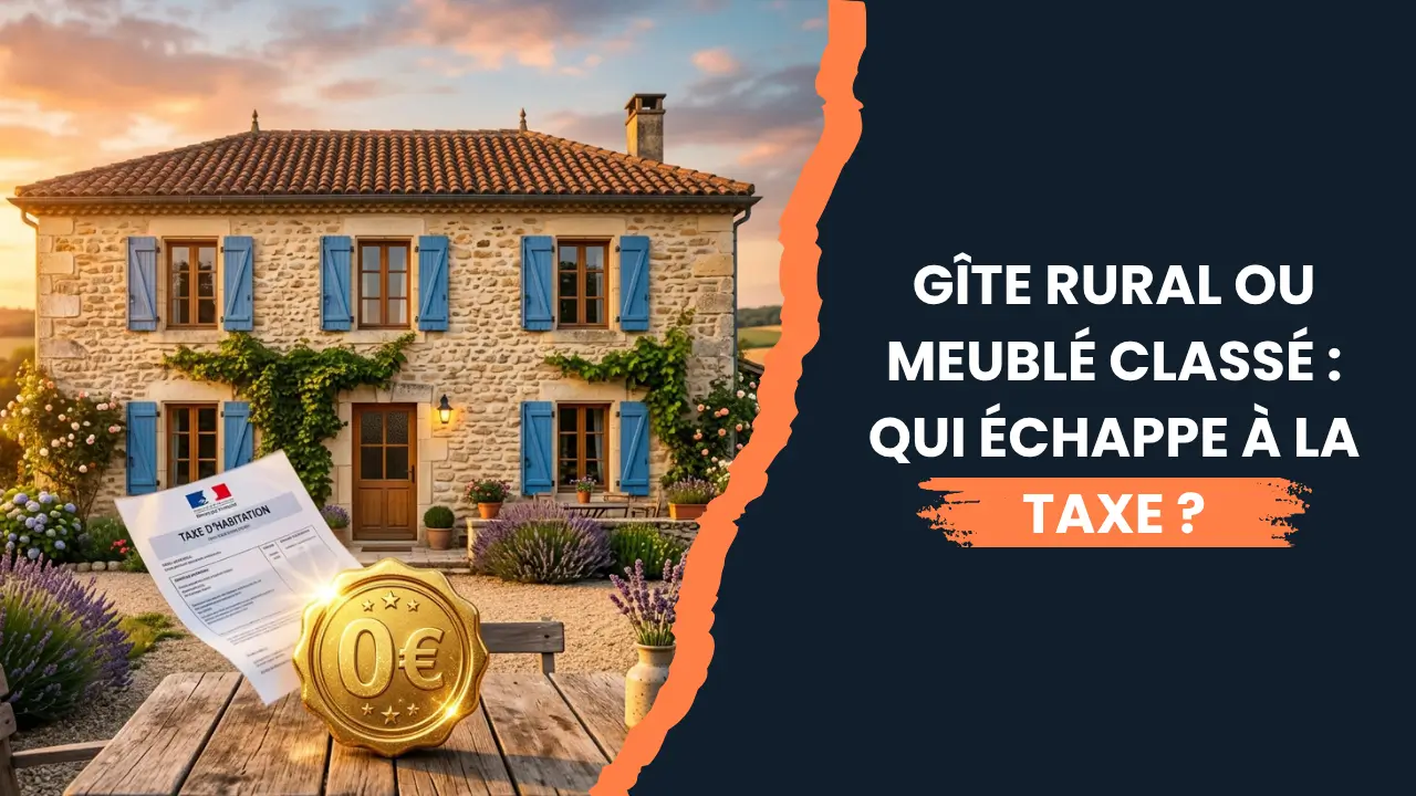 You are currently viewing Gîte rural ou meublé classé : qui échappe à la taxe ?