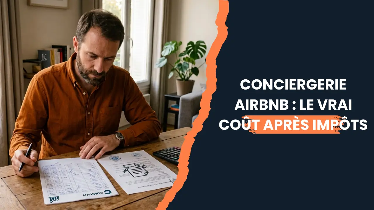 You are currently viewing Conciergerie Airbnb : le vrai coût après impôts