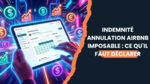 Lire la suite à propos de l’article Indemnité annulation Airbnb imposable : ce qu’il faut déclarer