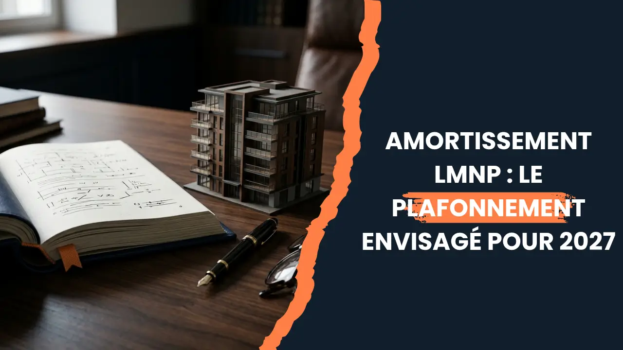 You are currently viewing Amortissement LMNP : le plafonnement envisagé pour 2027