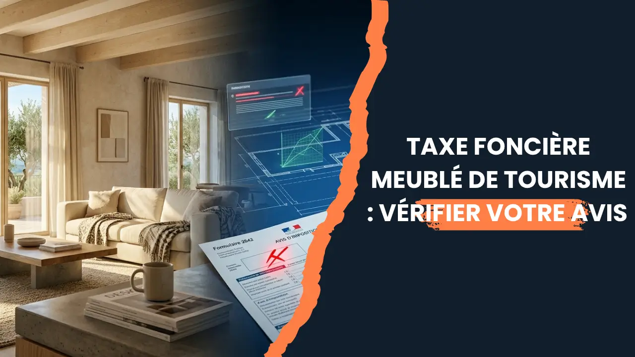 Lire la suite à propos de l’article Taxe foncière meublé de tourisme : payer le juste prix