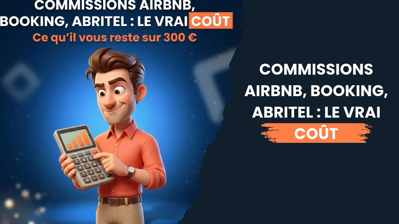 Vous consultez actuellement Commissions Airbnb, Booking, Abritel : le vrai coût